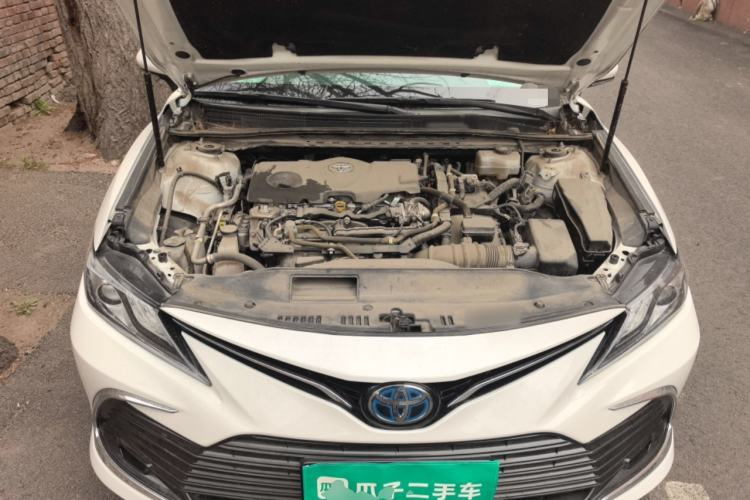 Used Toyota Camry 2021 Dual-Motor 2.5HG Luxury Edition Engine Bay