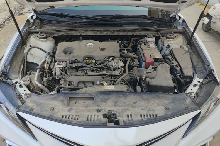 Used Toyota Camry 2021 2.5G Luxury Edition Engine Bay
