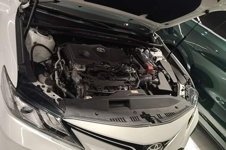 Used Toyota Camry 2021 2.5G Luxury Edition Engine Bay