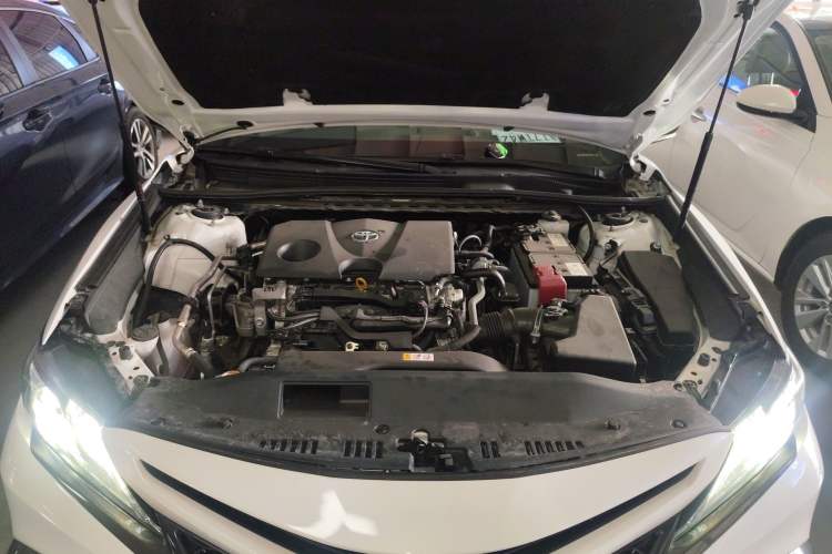 Used Toyota Camry 2021 2.0S FENGSHANG Edition Engine Bay