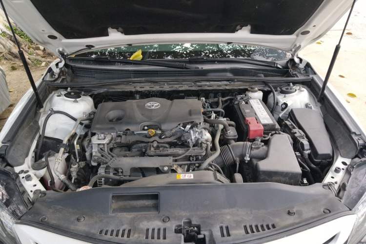Used Toyota Camry 2021 2.5S Fēngshàng Edition Engine Bay