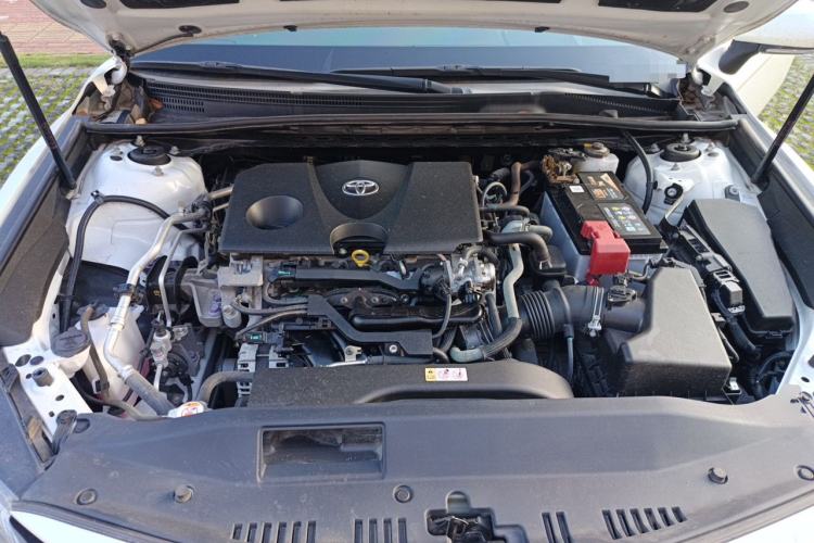 Used Toyota Camry 2021 2.0G Luxury Edition Engine Bay