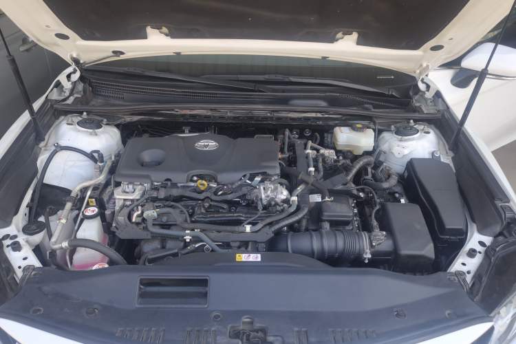 Used Toyota Camry 2021 Dual-Motor 2.5HG Luxury Edition Engine Bay
