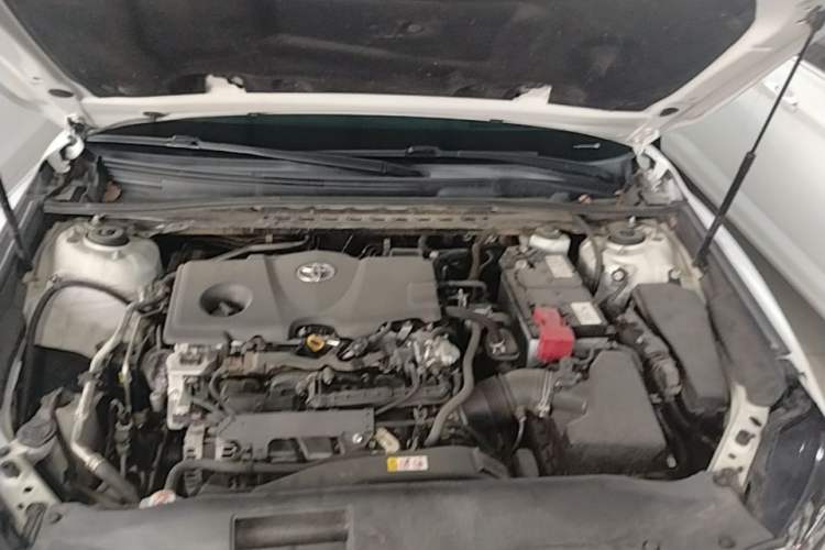 Used Toyota Camry 2021 2.5G Luxury Edition Engine Bay