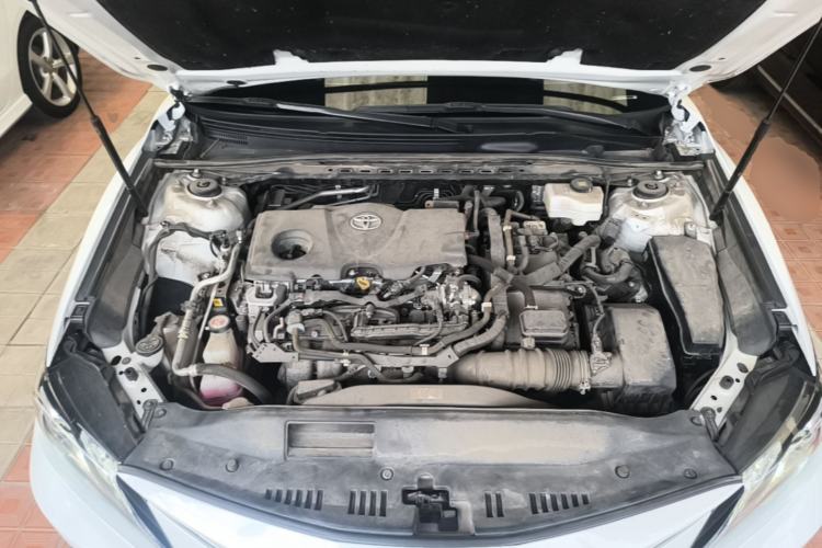Used Toyota Camry 2021 Dual-Motor 2.5HG Luxury Edition Engine Bay