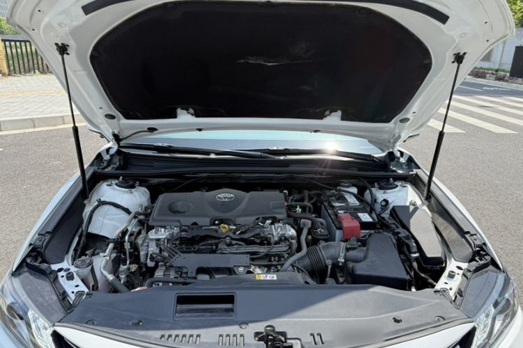 Used Toyota Camry 2021 2.5G Luxury Edition Engine Bay