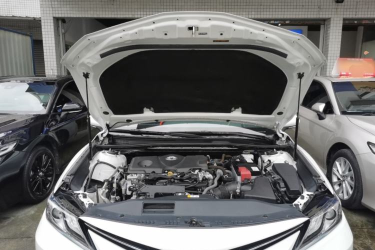 Used Toyota Camry 2021 2.5G Luxury Edition Engine Bay