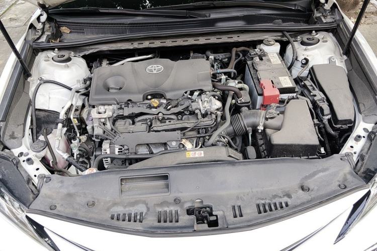 Used Toyota Camry 2021 2.5G Luxury Edition Engine Bay