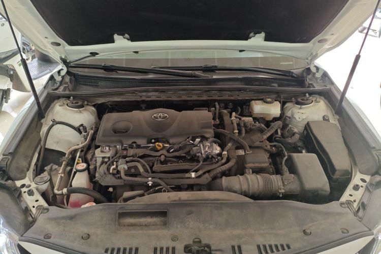 Used Toyota Camry 2021 Dual-Motor 2.5 HGVP Leading Edition Engine Bay