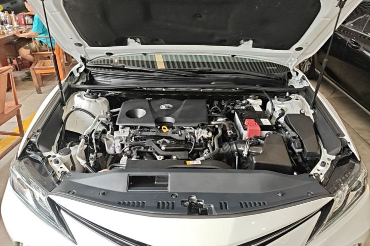 Used Toyota Camry 2021 2.0G Luxury Edition Engine Bay
