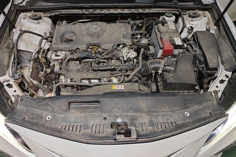 Used Toyota Camry 2021 2.5G Luxury Edition Engine Bay