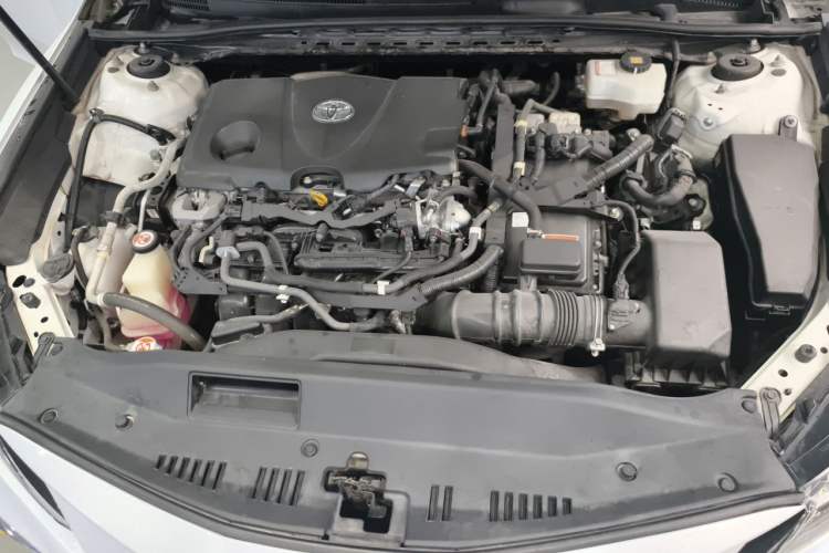 Used Toyota Camry 2021 Dual-Motor 2.5HG Luxury Edition Engine Bay