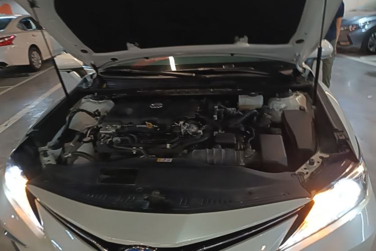 Used Toyota Camry 2021 Dual-Motor 2.5 HGVP Leading Edition Engine Bay