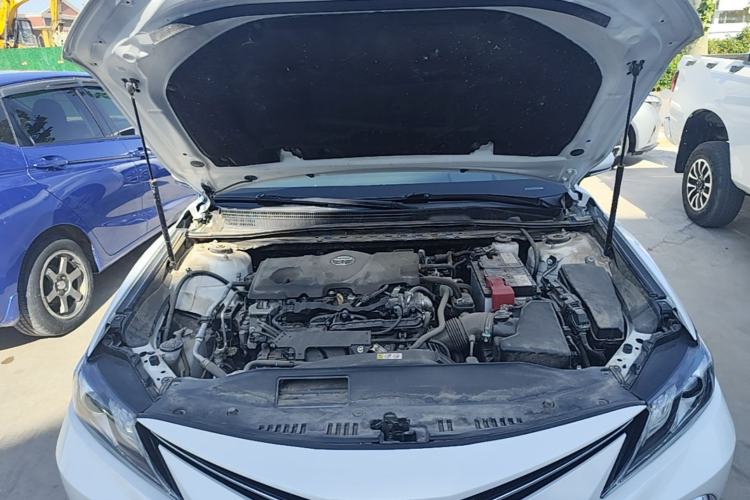 Used Toyota Camry 2021 2.5G Luxury Edition Engine Bay