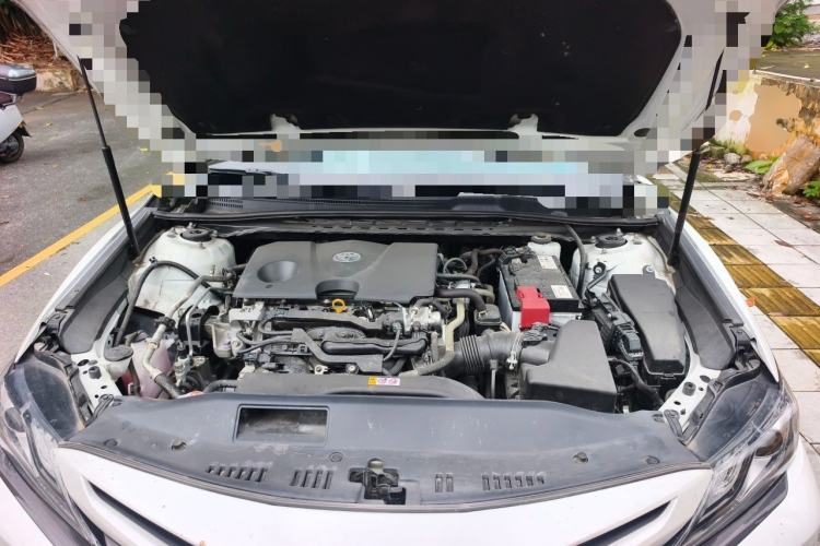 Used Toyota Camry 2021 2.0S FENGSHANG Edition Engine Bay