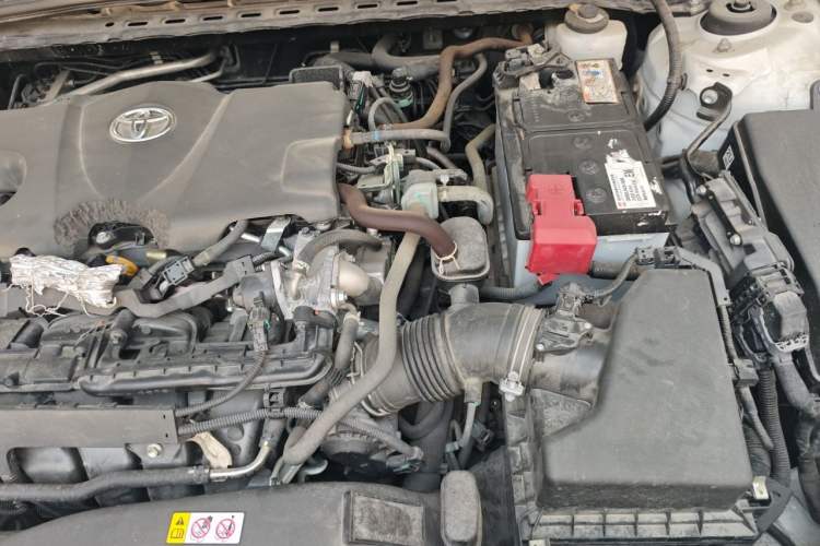 Used Toyota Camry 2021 2.5G Luxury Edition Engine Bay