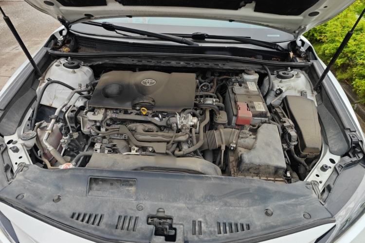 Used Toyota Camry 2021 2.0G Luxury Edition Engine Bay