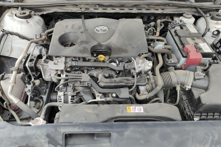 Used Toyota Camry 2021 2.0G Luxury Edition Engine Bay