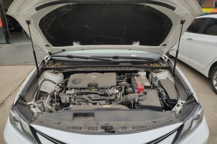 Used Toyota Camry 2021 2.0G Luxury Edition Engine Bay