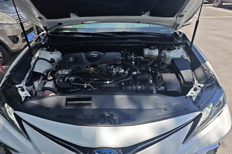 Used Toyota Camry 2021 Dual-Motor 2.5HG Luxury Edition Engine Bay
