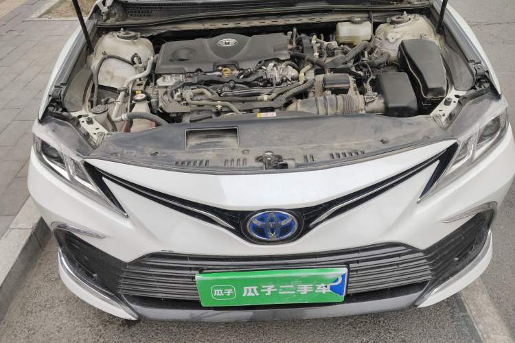 Used Toyota Camry 2021 Dual-Motor 2.5 HGVP Leading Edition Engine Bay