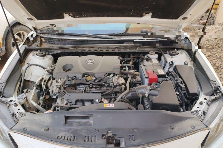 Used Toyota Camry 2021 2.5G Luxury Edition Engine Bay