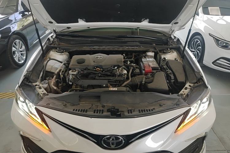 Used Toyota Camry 2021 2.5G Luxury Edition Engine Bay