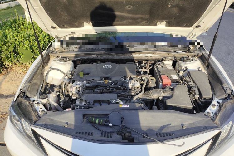 Used Toyota Camry 2021 2.5G Luxury Edition Engine Bay