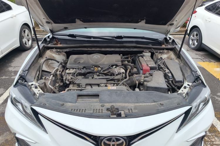 Used Toyota Camry 2021 2.5G Luxury Edition Engine Bay
