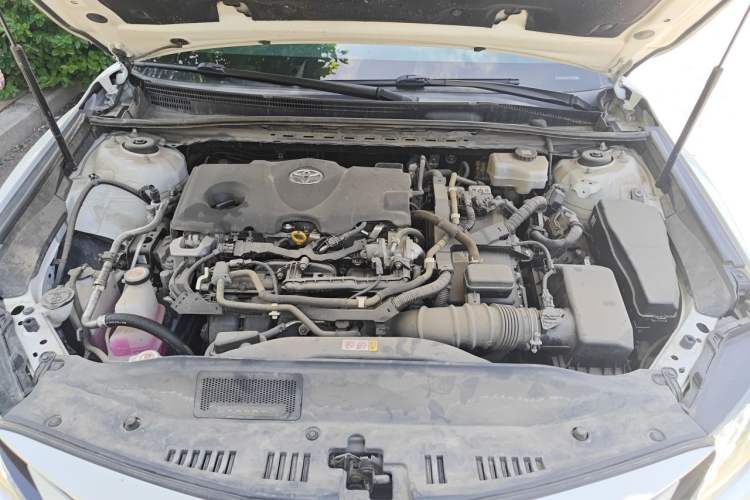 Used Toyota Camry 2021 Dual-Motor 2.5HG Luxury Edition Engine Bay