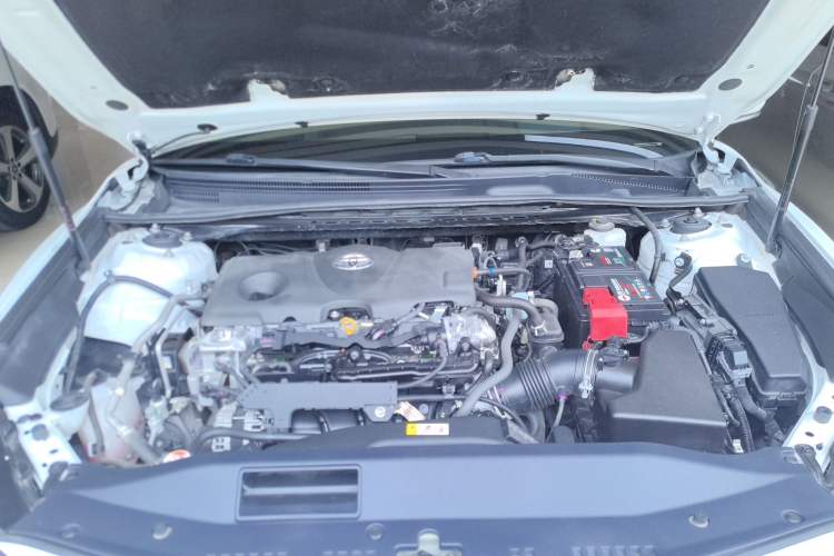 Used Toyota Camry 2021 2.5G Luxury Edition Engine Bay