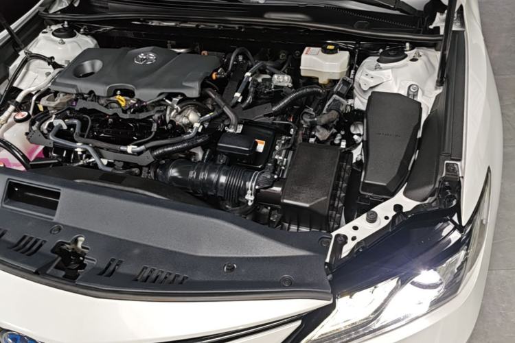 Used Toyota Camry 2021 Dual-Motor 2.5HG Luxury Edition Engine Bay