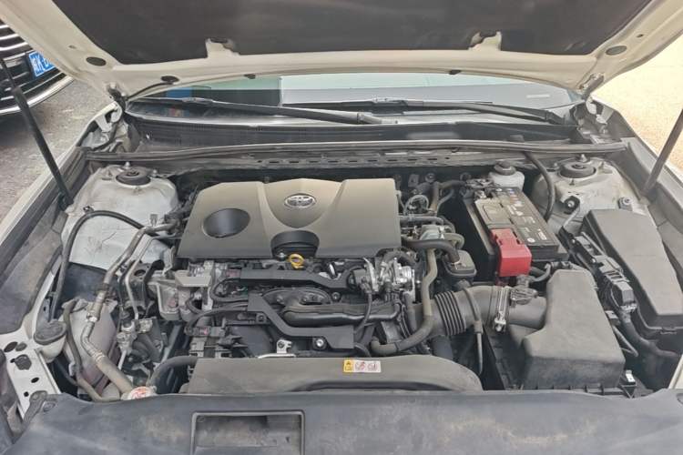 Used Toyota Camry 2021 2.0G Luxury Edition Engine Bay