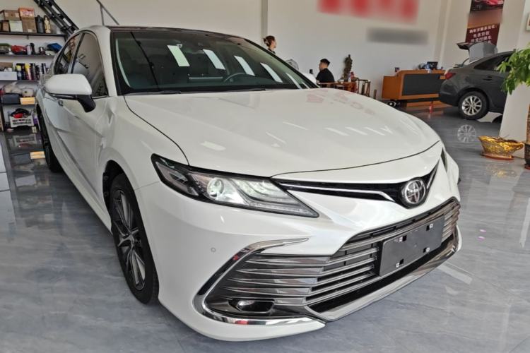 Used Toyota Camry 2021 2.5G Luxury Edition Exterior 1