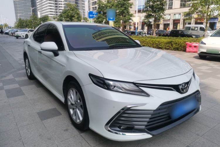 Used Toyota Camry 2021 2.0G Luxury Edition Exterior 1
