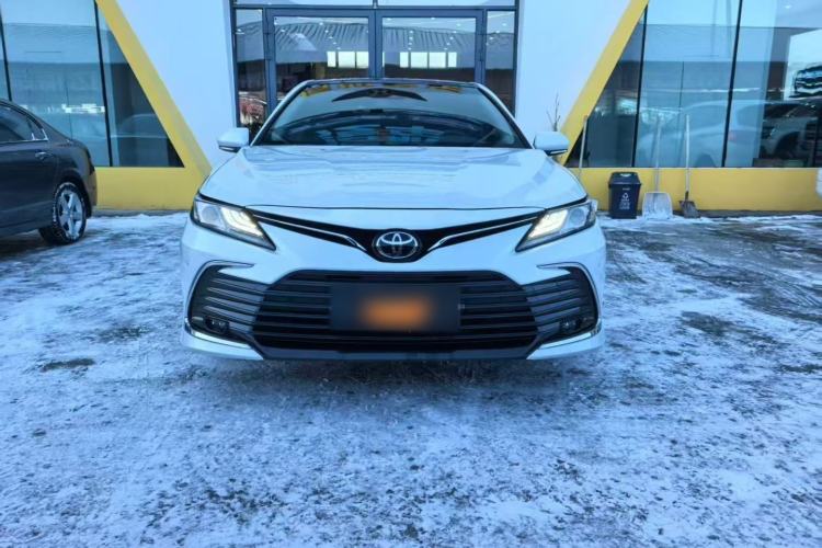 Used Toyota Camry 2021 2.5G Luxury Edition Exterior 1
