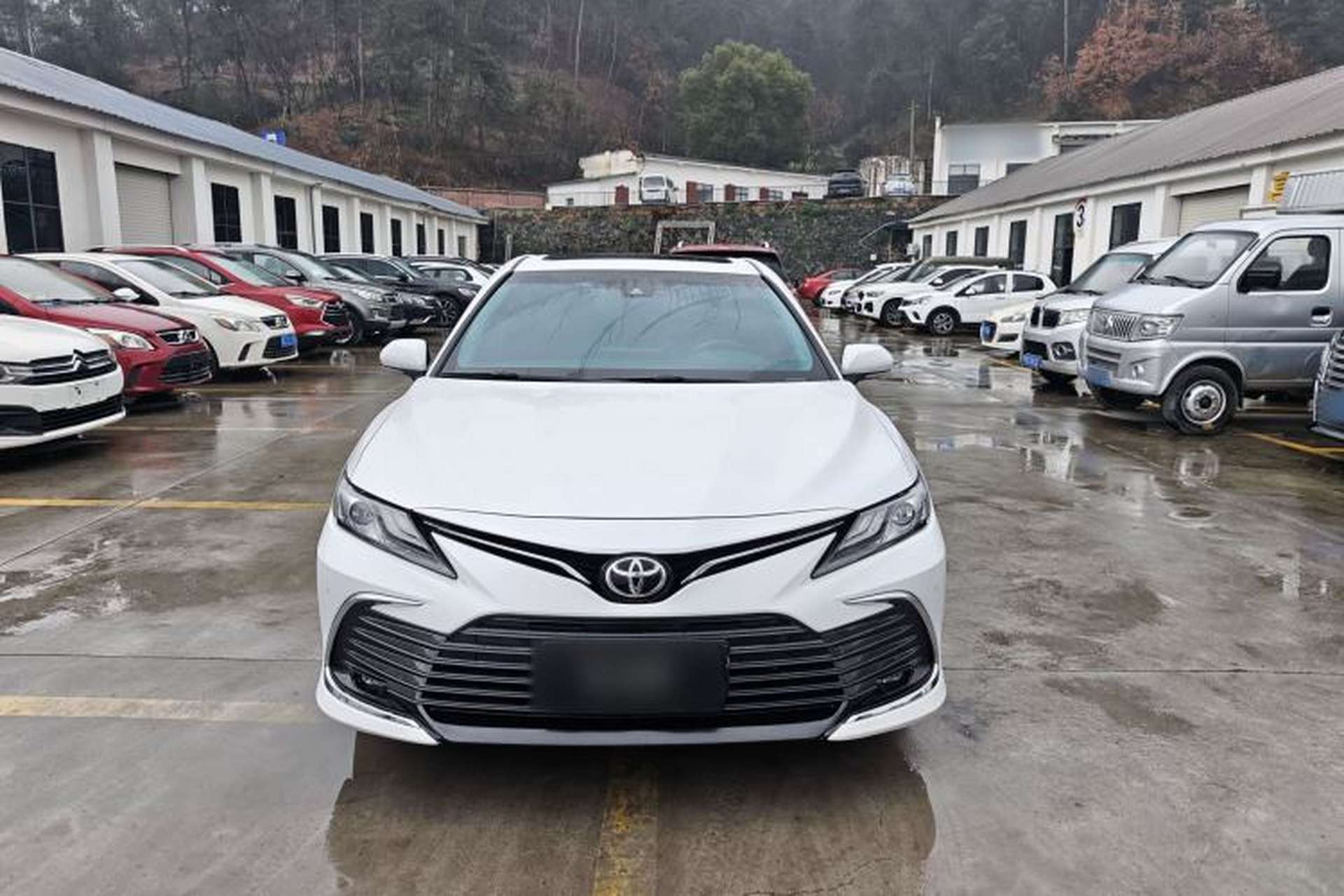 Used Toyota Camry 2021 2.0G Luxury Edition Exterior 1