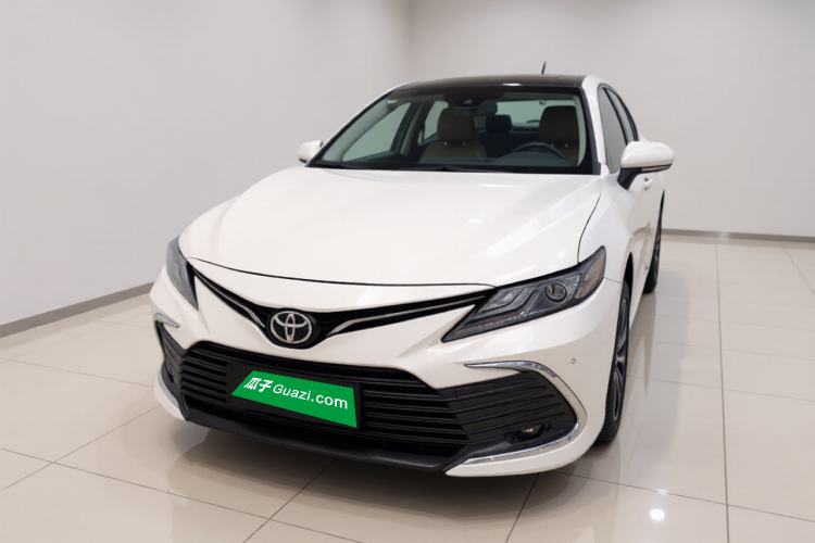 Used Toyota Camry 2021 2.5G Luxury Edition Exterior 1
