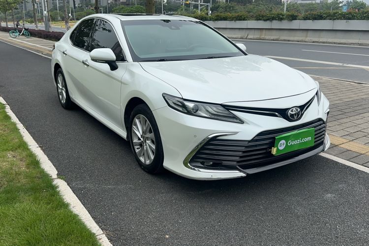 Used Toyota Camry 2021 2.0G Luxury Edition Exterior 1
