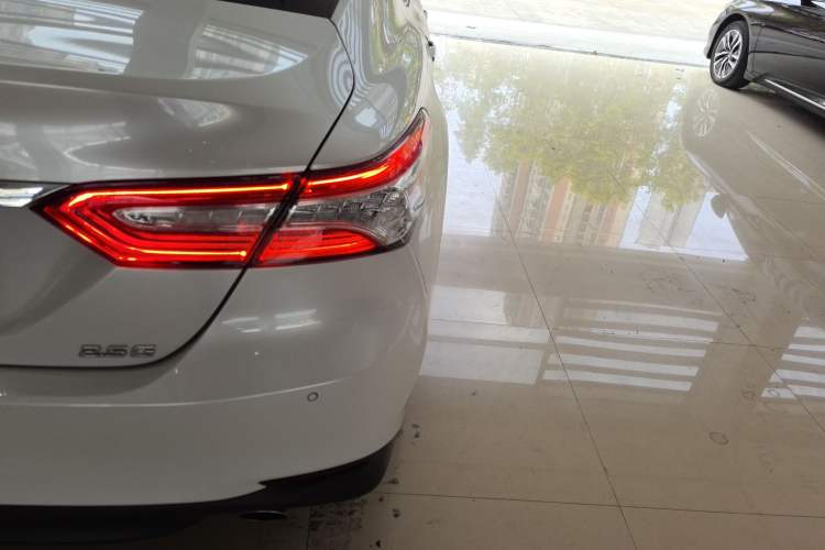 Used Toyota Camry 2021 2.5G Luxury Edition Exterior 1