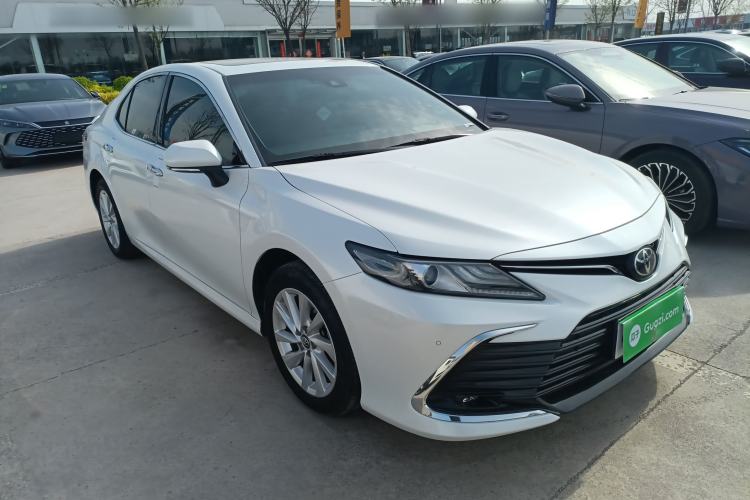 Used Toyota Camry 2021 2.0G Luxury Edition Exterior 1