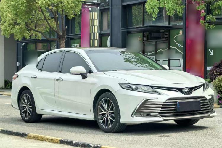 Used Toyota Camry 2021 2.5G Luxury Edition Exterior 1