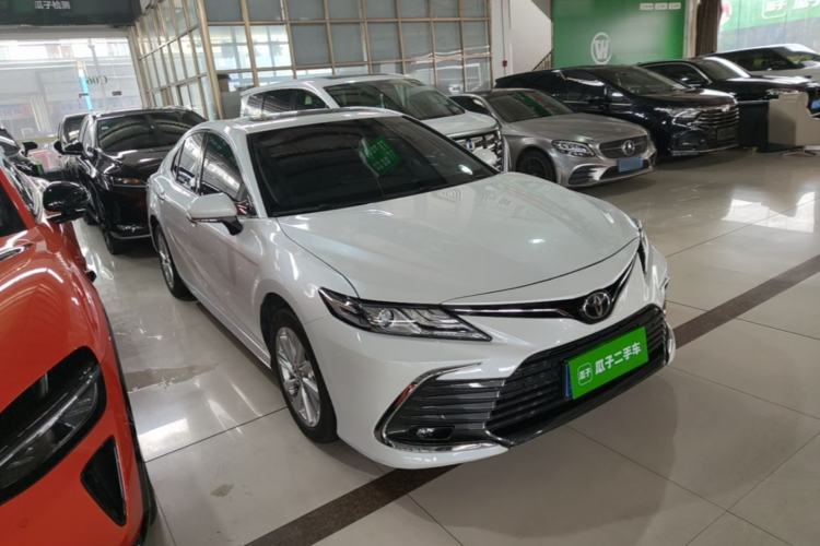 Used Toyota Camry 2021 2.0G Luxury Edition Exterior 1