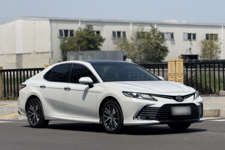Used Toyota Camry 2021 2.5G Luxury Edition Exterior 1