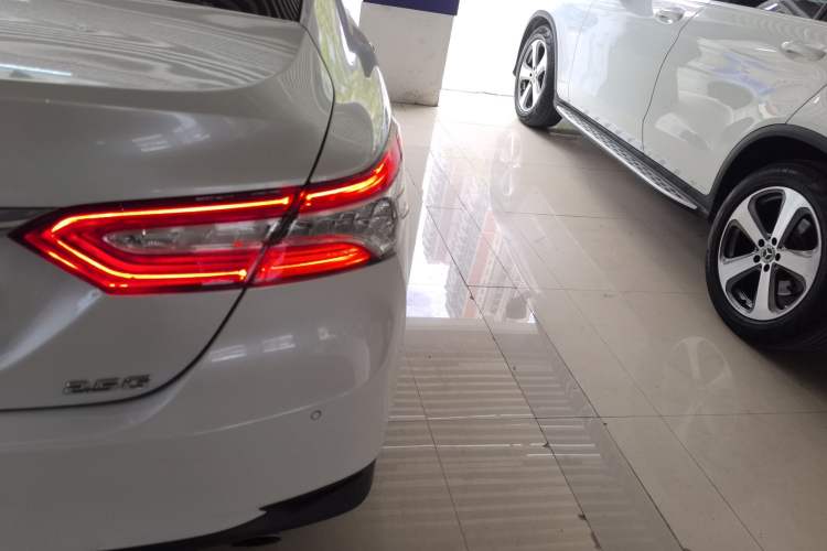 Used Toyota Camry 2021 2.5G Luxury Edition Exterior 1