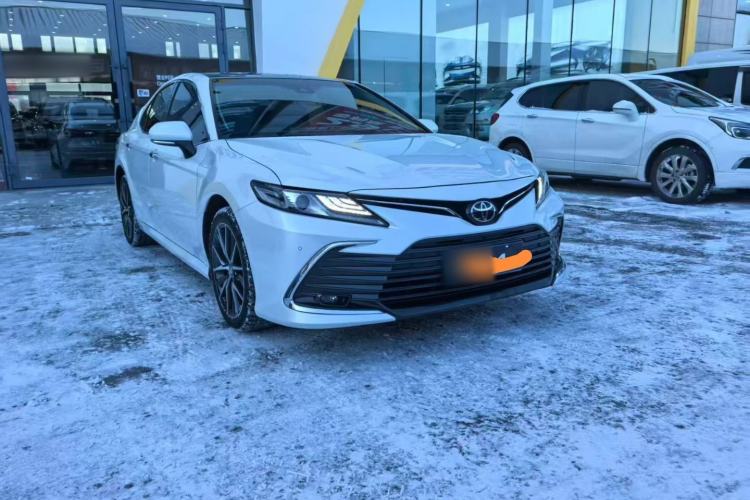 Used Toyota Camry 2021 2.5G Luxury Edition Exterior 2