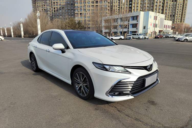 Used Toyota Camry 2021 2.5G Luxury Edition Exterior 2