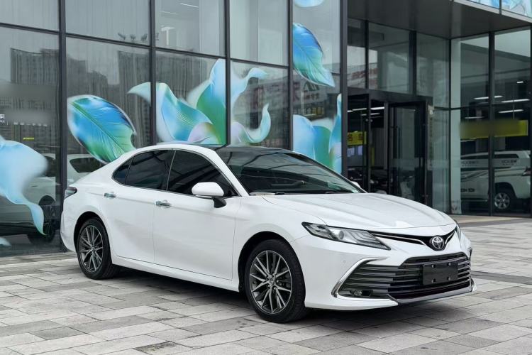 Used Toyota Camry 2021 2.5G Luxury Edition Exterior 2