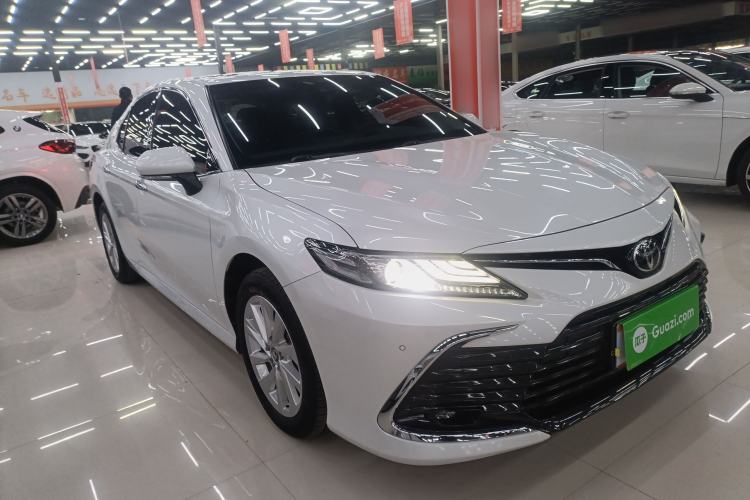 Used Toyota Camry 2021 2.0G Luxury Edition Exterior 2