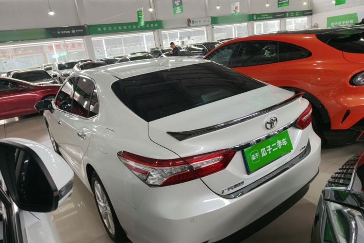 Used Toyota Camry 2021 2.0G Luxury Edition Exterior 2